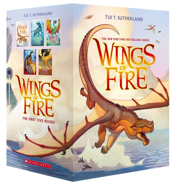 Wings of Fire The Dragonet Prophecy (Box set) 9780545855723 Tui T. Sutherland