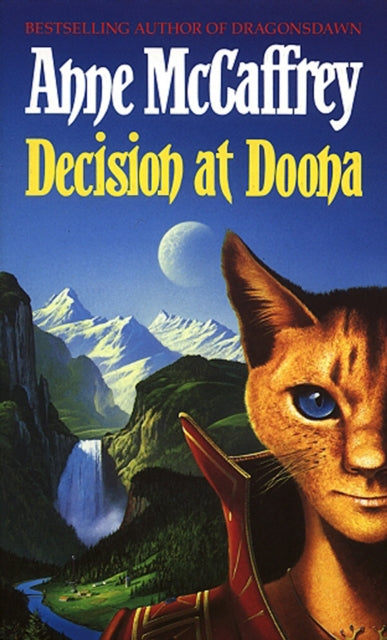 Book cover of: Decision At Doona. By: Anne McCaffrey