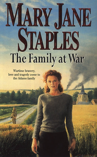 Book cover of: Family At War. By: Mary Jane Staples