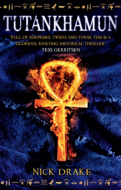 Book cover of: Tutankhamun. By: Nick Drake