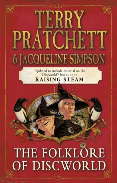 Book cover of: Folklore of Discworld