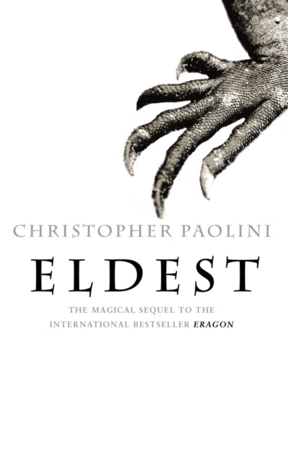 Book cover of: Eldest. By: Christopher Paolini