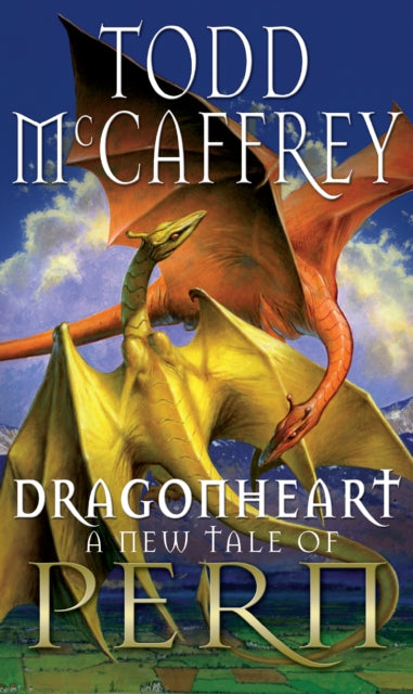 Book cover of: Dragonheart. By: Todd McCaffrey