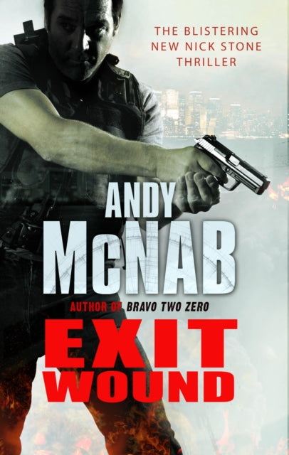 Book cover of: Exit Wound. By: Andy McNab