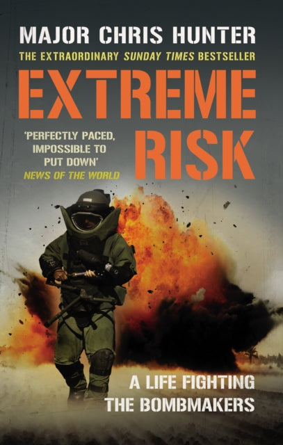 Book cover of: Extreme Risk. By: Hunter, Chris