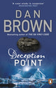 Book cover of: Deception Point. By: Dan Brown
