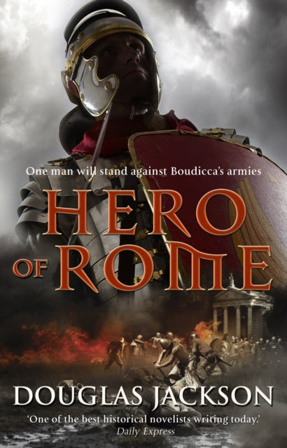 Book cover of: Hero of Rome (Gaius Valerius Verrens 1). By: Douglas Jackson