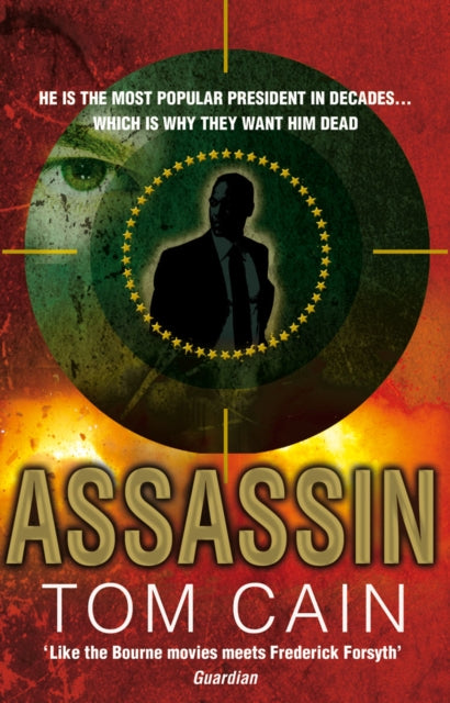 Book cover of: Assassin. By: Tom Cain