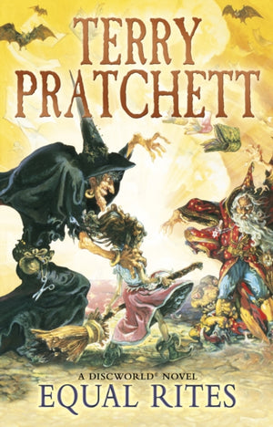 Equal Rites, (Discworld Novel 3)