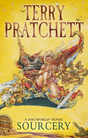 Sourcery, (Discworld Novel 5)