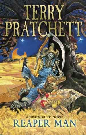 Reaper Man, (Discworld Novel 11)