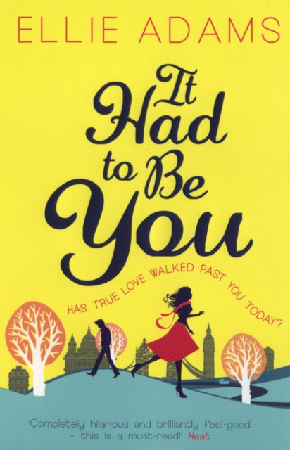 Book cover of: It Had to Be You. By: Jo Carnegie