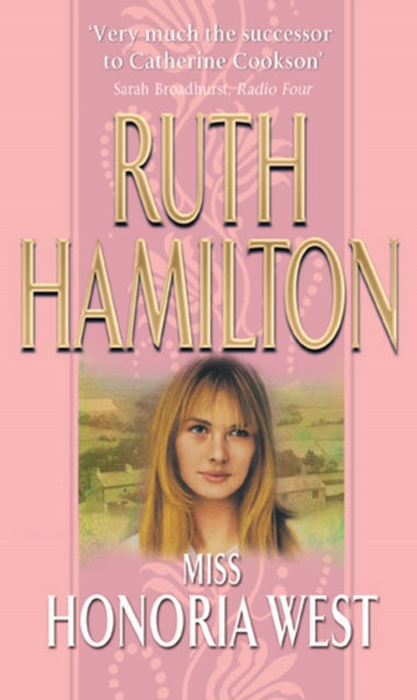 Book cover of: Miss Honoria West. By: Ruth Hamilton