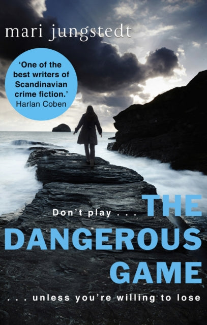 Book cover of: Dangerous Game. By: Mari Jungstedt