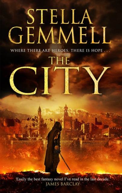 Book cover of: City. By: Stella Gemmell