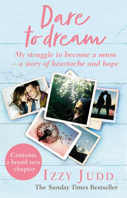 Book cover of: Dare to Dream. By: Izzy Judd