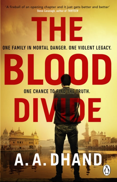 Book cover of: Blood Divide. By: A. A. Dhand