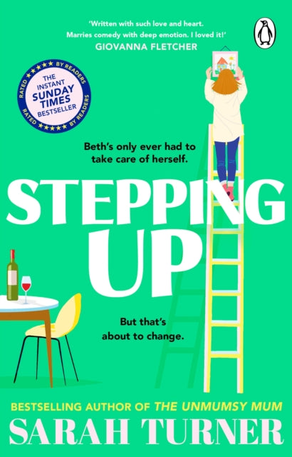 Book cover of: Stepping Up. By: Sarah Turner