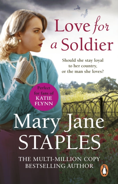 Book cover of: Love for a Soldier. By: Mary Jane Staples