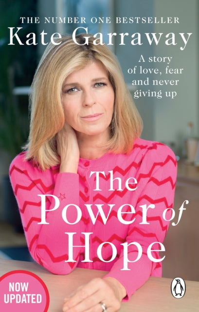 Book cover of: Power Of Hope. By: Kate Garraway