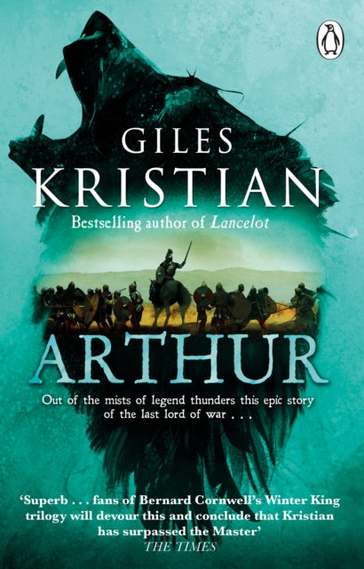 Arthur 9780552178525 Giles Kristian
