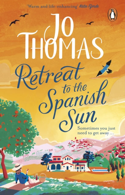 Book cover of: Retreat to the Spanish Sun. By: Jo Thomas