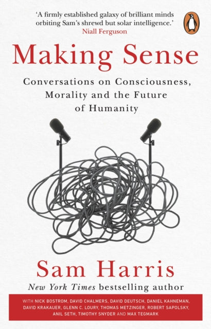 Book cover of: Making Sense. By: Sam Harris