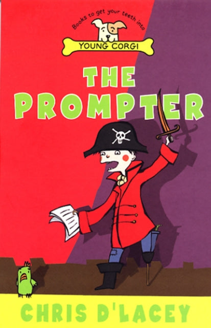 Book cover of: Prompter. By: Chris D'Lacey