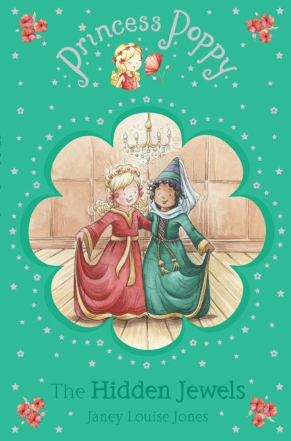 Book cover of: Princess Poppy: The Hidden Jewels