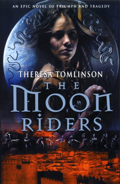 Book cover of: Moon Riders. By: Theresa Tomlinson