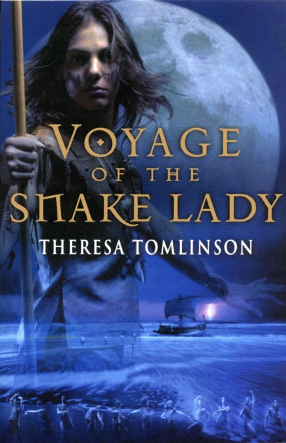 Book cover of: Voyage Of The Snake Lady. By: Ther Tomlinson