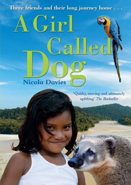 Book cover of: Girl Called Dog