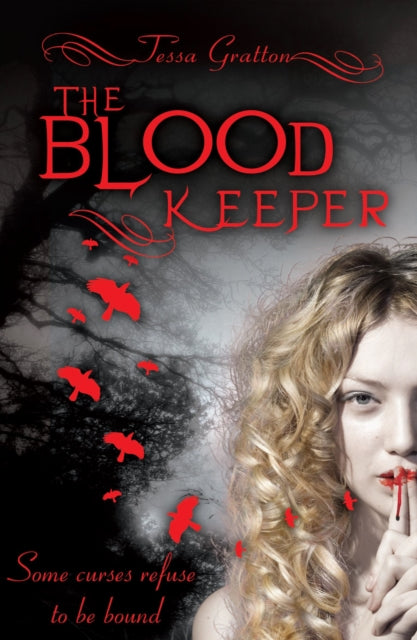 Book cover of: Blood Keeper. By: Tessa Gratton