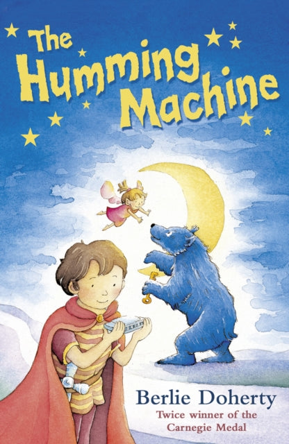 Book cover of: Humming Machine. By: Berlie Doherty