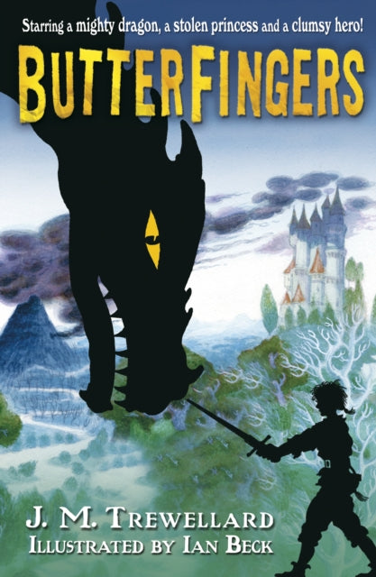 Book cover of: Butterfingers. By: J. M. Trewellard