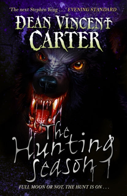 Book cover of: Hunting Season. By: Dean Vincent Carter