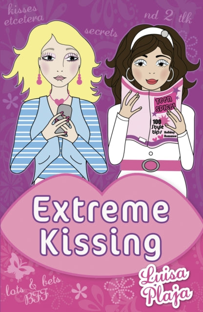 Book cover of: Extreme Kissing