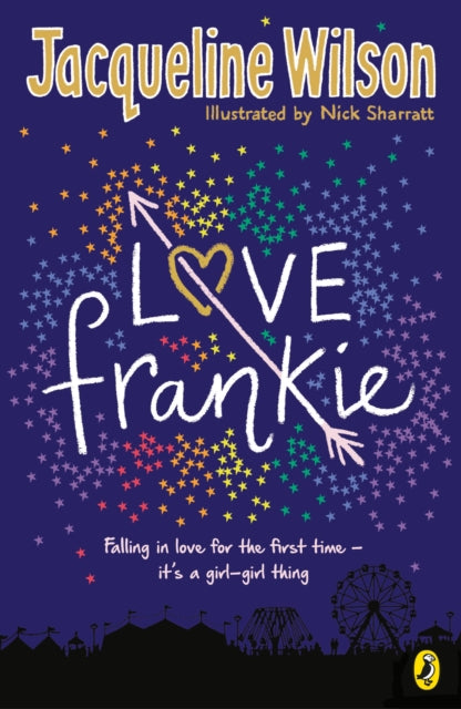 Book cover of: Love Frankie. By: Jacqueline Wilson