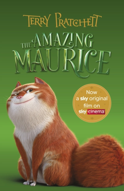 Book cover of: Amazing Maurice and his Educated Rodents. By: Terry Pratchett