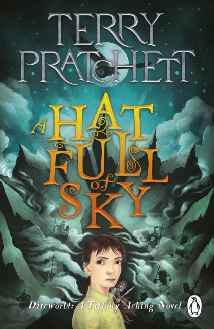 Hat Full of Sky, A Tiffany Aching Novel 9780552579162 Terry Pratchett