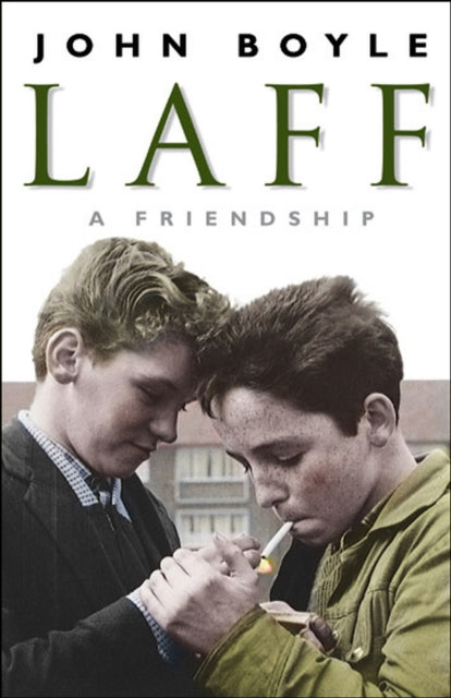 Book cover of: Laff. By: John Boyle