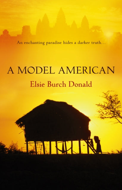 Book cover of: A Model American. By: Elsie Burch Donald