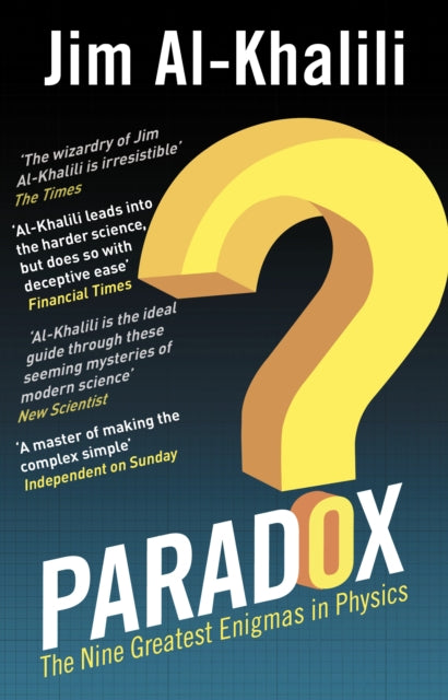 Paradox, The Nine Greatest Enigmas in Physics 9780552778060 Jim Al-Khalili