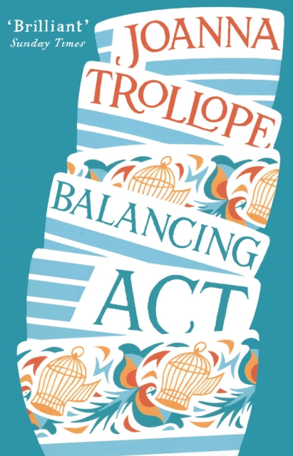 Book cover of: Balancing Act. By: Joanna Trollope