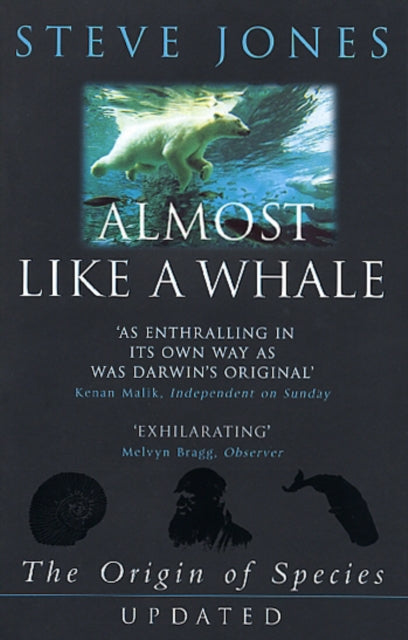 Book cover of: Almost Like A Whale. By: Steve Jones