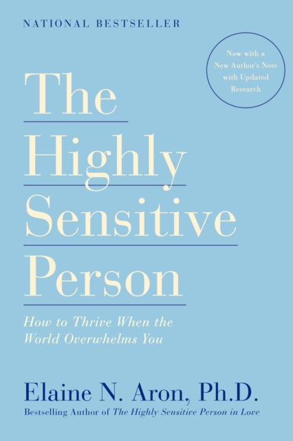Book cover of: Highly Sensitive Person
