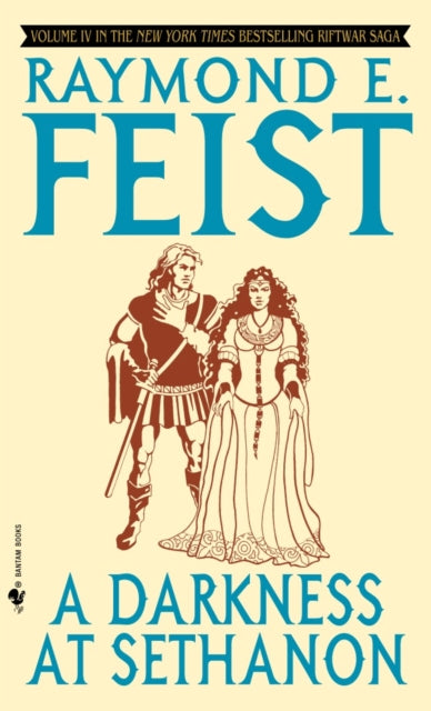 Book cover of: Darkness at Sethanon. By: Raymond E. Feist