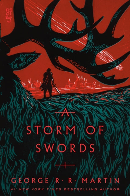 Book cover of: Storm of Swords. By: George R. R. Martin
