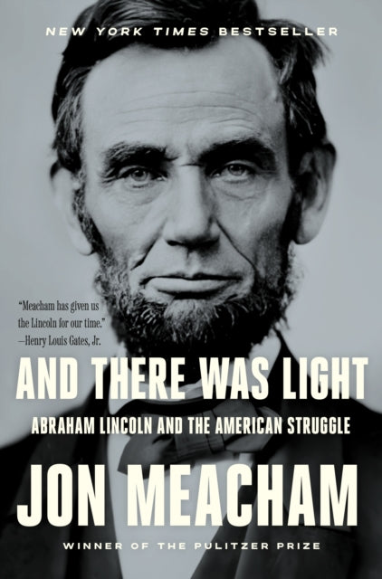 Book cover of: And There Was Light. By: Jon Meacham