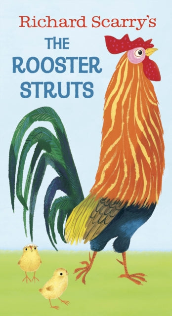 Richard Scarry "Kukk jalutab"